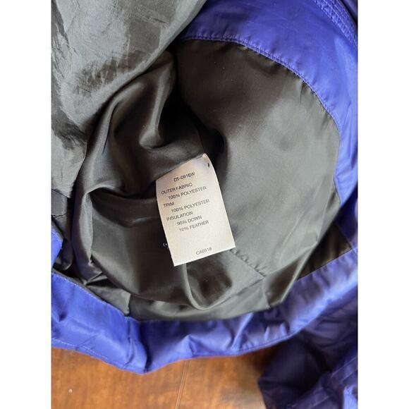 Descente Womens Down Puffer Ski Jacket Size Large Full Zip - Picture 6 of 9